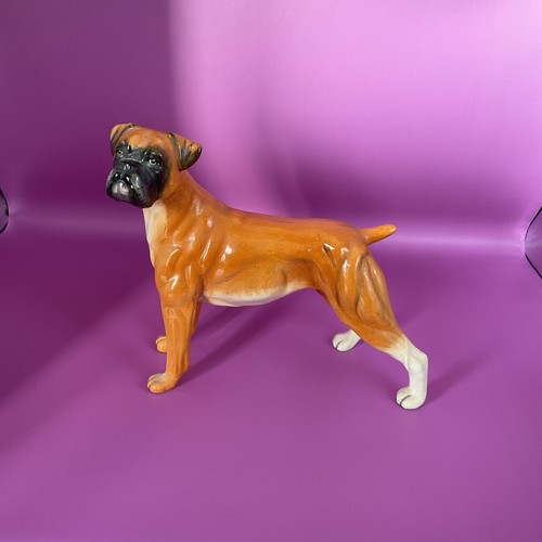 Royal doulton boxer - doulton, dog