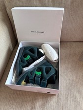 Isabel marant green ankle