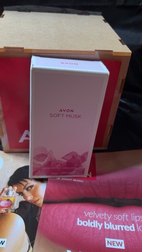 Avon soft musk eau toilette - avon, de