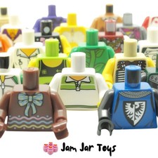 LEGO Minifigure Torsos 250+