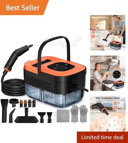Compact and powerful steam - and,
