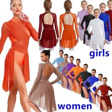Women Girls Lyrical Dance