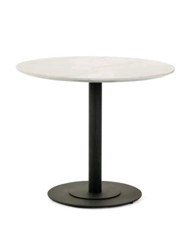 Luca 80cm round marble - luca,