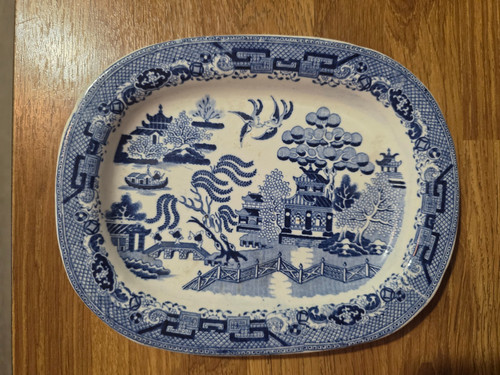 Antique staffordshire - antique,
