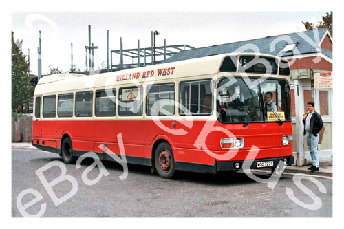 Bus photograph midland - bus, red