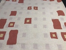 Pretty Double Duvet Cover In Earthy Tones & Terracotta No Pillowcases Included