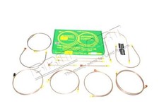 READY MADE BRAKE PIPE SET LAND