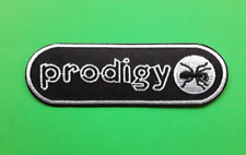 PRODIGY ROCK BAND IRON OR SEW ON QUALITY EMBROIDERED PATCH UK SELLER