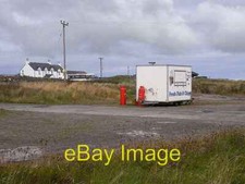 Photo 6x4 Chip van at Crossapol Some might see it as the march of civiliz c2009