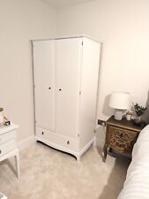 Professionally Painted White Stag Minstrel Wardrobe 