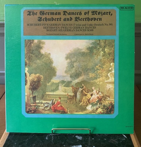 Boris brott german dances - boris,