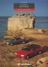 CAR BROCHURE: VAUXHALL ASTRA
