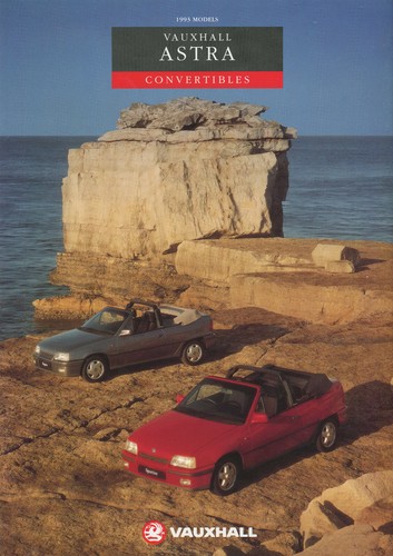 Car brochure vauxhall astra - brochure:,