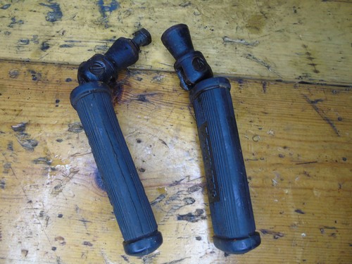 Triumph t150 rear footrest - triumph,