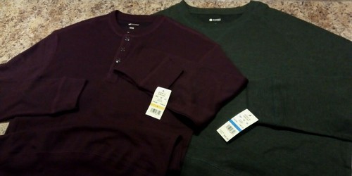 Men haggar crew - men's, neck