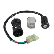 Ignition key switch lock - ignition,