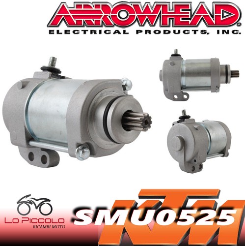 Starter motor ktm 250 exc - starter,