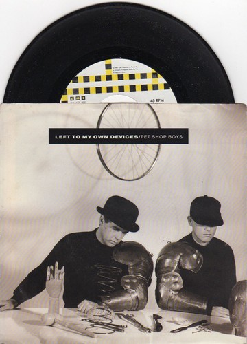 Pet shop boys left own - shop,