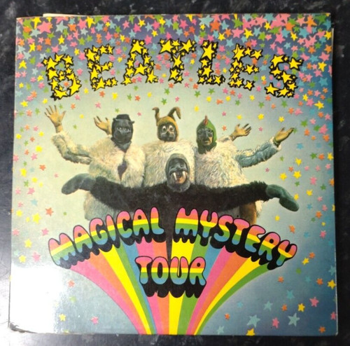 The beatles magical mystery - beatles,