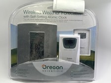 Oregon Scientific Weather Forecaster Bar888ra Thr268 Thn122n Wireless Bundle