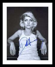 Debbie Harry Autograph Signed