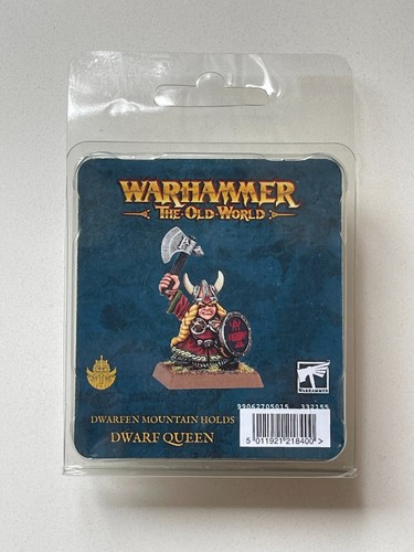 Female dwarf lord - lord,