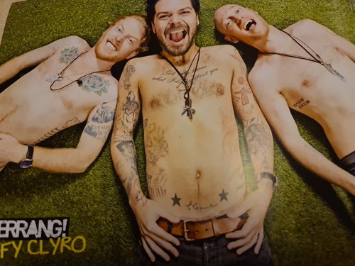 Biffy clyro arcane roots a4 - clyro,
