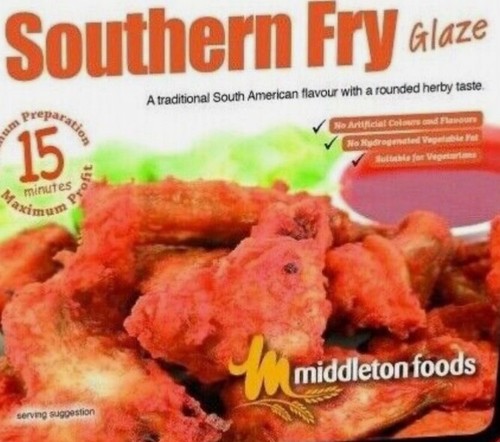 Southern fry glaze middleton - southern,
