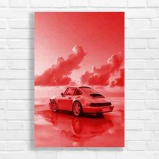 Sunset Porsche 911 Classic