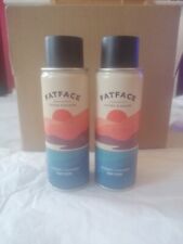 Fat Face Body Spray Bergamot &