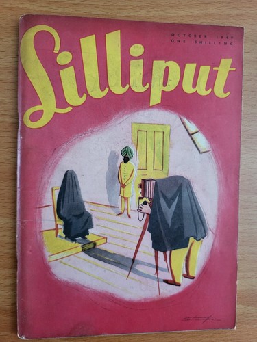 Lilliput magazine october 1949 - lilliput,