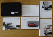 GENUINE AUDI A3 SPORTBACK 2008-2010 HANDBOOK OWNERS MANUAL WALLET PACK E-729