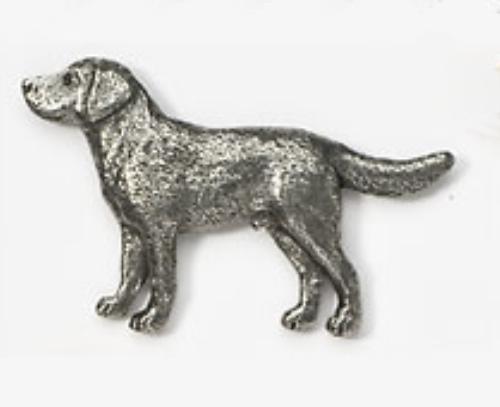 Dog breed lapel pins pewter - lapel,