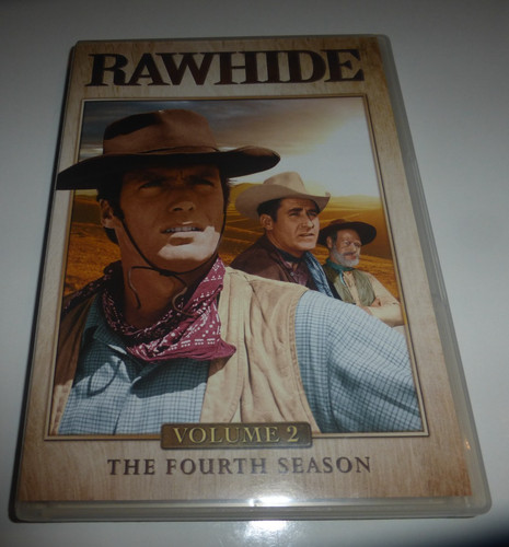 Rawhide season four dvd - four, [dvd]