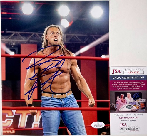 Morrissey signed tna impact - w,