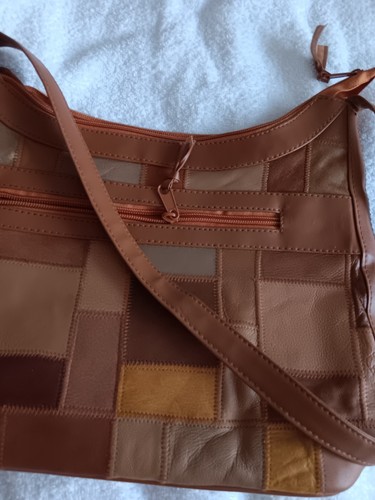 Vintage leather patchwork - vintage,