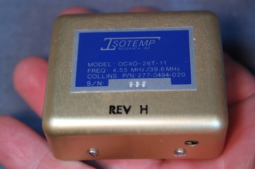New rockwell collins radio - new,