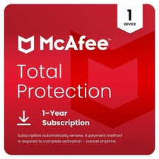 McAfee Total Protection 2026