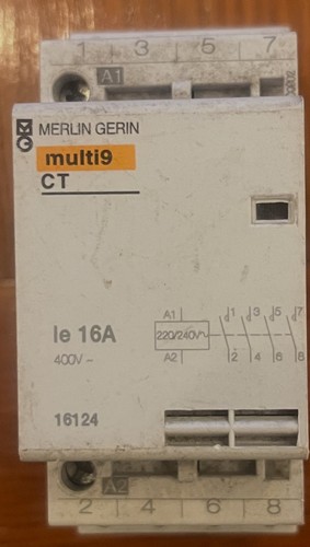 Merlin gerin - merlin, (schneider)
