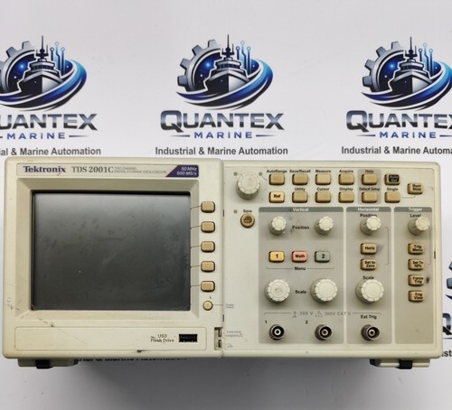 Tektronix tds 2001c channel - tds,