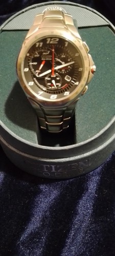 Citizen eco drive chronograph - citizen,