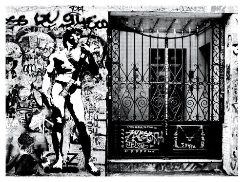 Blek rat shepard fairey - le,