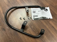 Triumph Thruxton 1200 Pillion Grab Rail Hepco Becker Black