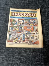 Knockout Comic - 4 November 1972