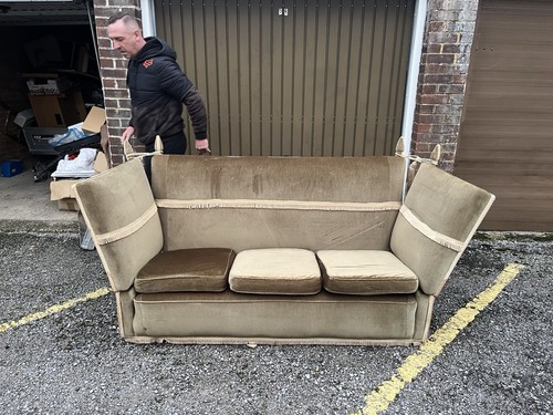 Vintage knole sofa - knole,