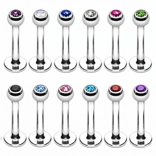 Labret lip bar monroe tragus - labret,
