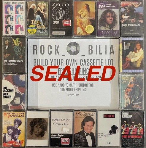 New sealed rock - new, pop