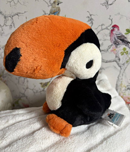 Jellycat bodacious toucan soft - bodacious,