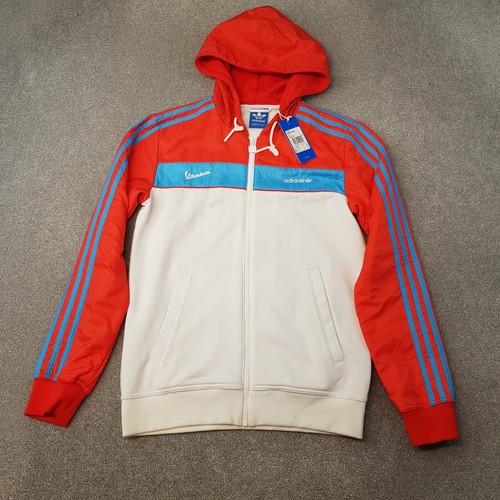 Adidas mens jacket small - mens, red