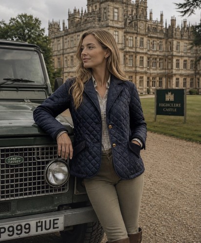Joules women quilted jacket - quilted,
